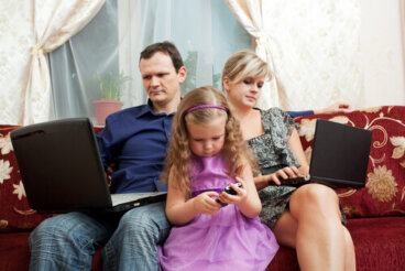 O impacto da tecnologia nas famílias