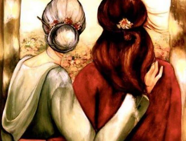 Sua mãe estará com você mesmo quando todos tiverem ido