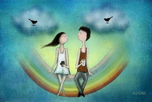 Fique com aquelas pessoas que respeitem a sua essência