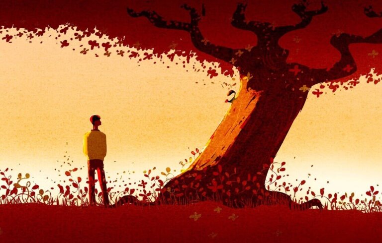 Viver com o coração partido é respirar com dificuldade