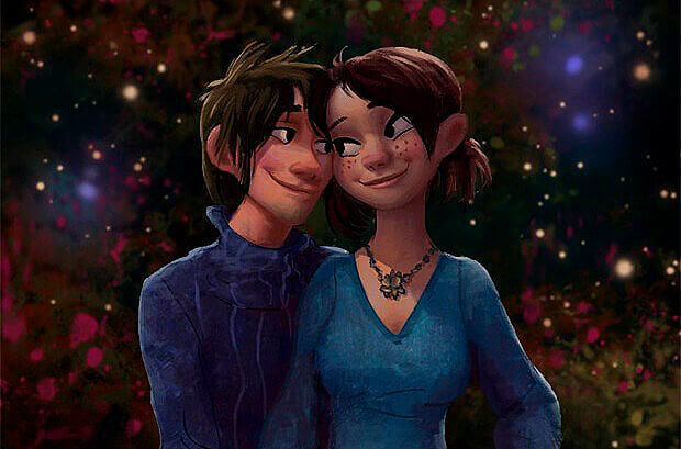 Às vezes, só precisamos de carinho