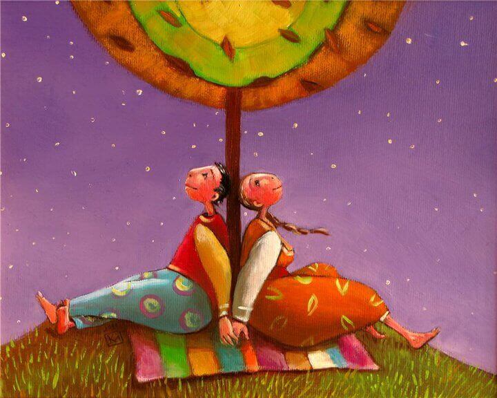 No amor, a distância é tão relativa quanto o tempo