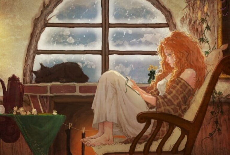 A leitura também oferece sentido à minha existência