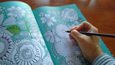 Livros de colorir, uma nova forma de relaxamento