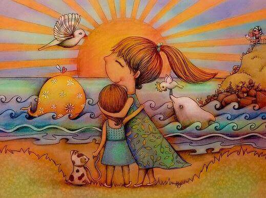 É mais fácil criar crianças fortes do que consertar adultos destroçados