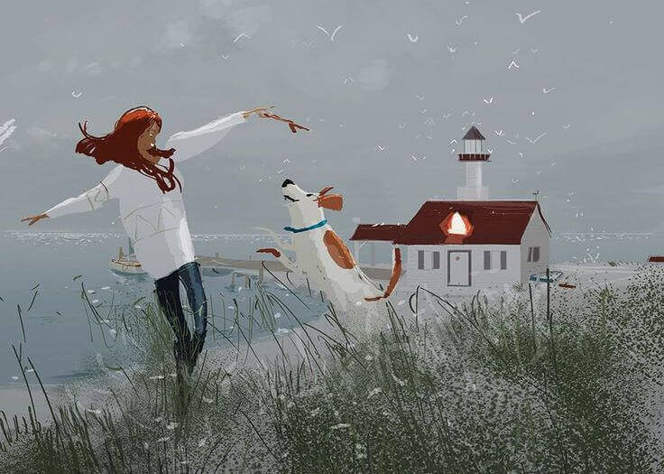 Estou começando a desconfiar de que o amor da minha vida sou eu