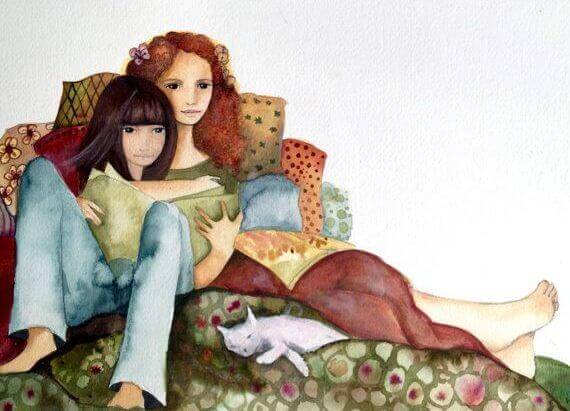 Os pais estão sempre prontos para ajudar os seus filhos