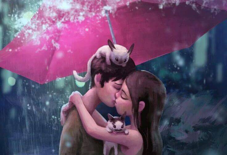 Quem te ama vai te fazer muito feliz