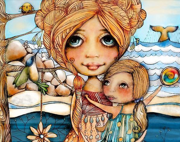 O amor é a chave para o desenvolvimento cerebral das crianças