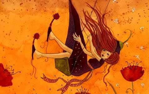 Gosto de gente feliz, cheia de esperança