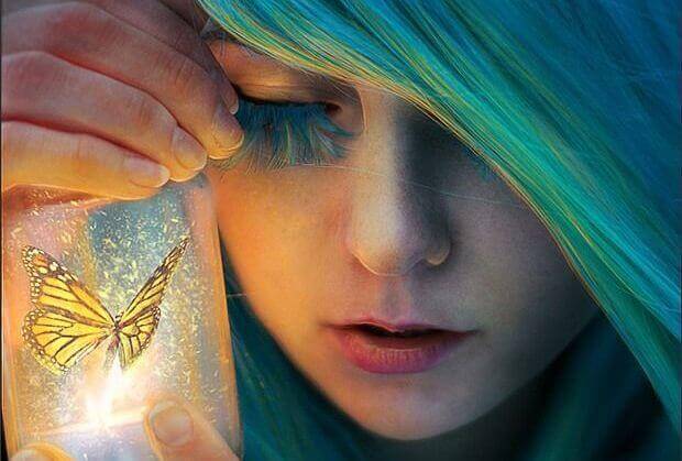 O coração da mulher é o lugar mais forte do mundo