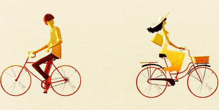 A vida é muito curta para viver os planos de outra pessoa