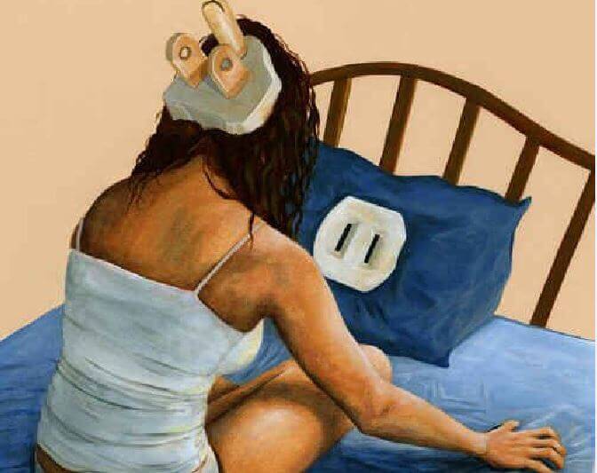 Uma boa gargalhada e um bom sono são os melhores tratamentos