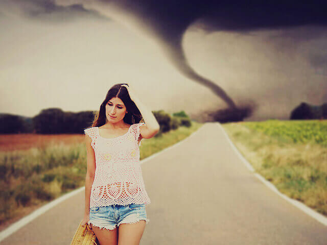 Você acaba atraindo aquilo que tenta evitar