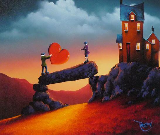 O amor mudou a minha vida