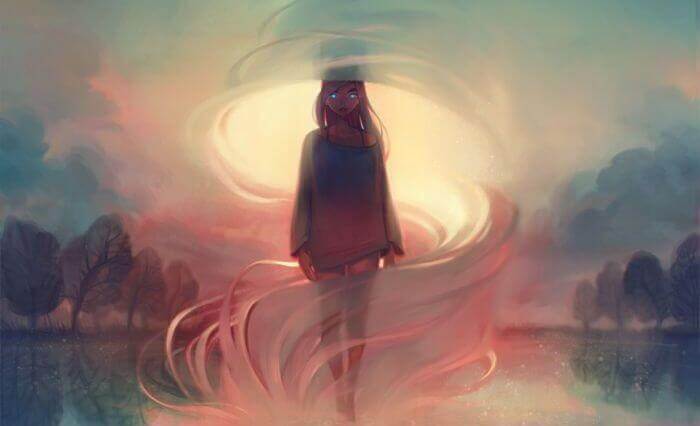 Quando faço muito barulho, estou vazio