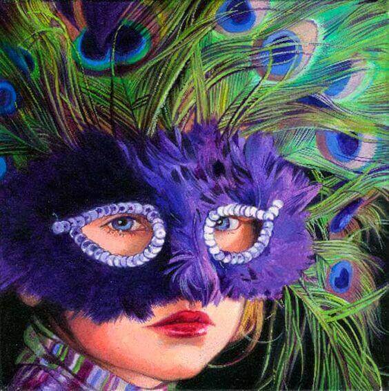 Toda máscara tem um buraco por onde a verdade escapa