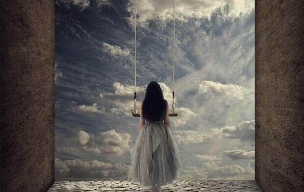 É bom deixar ir sem ter a necessidade de ferir