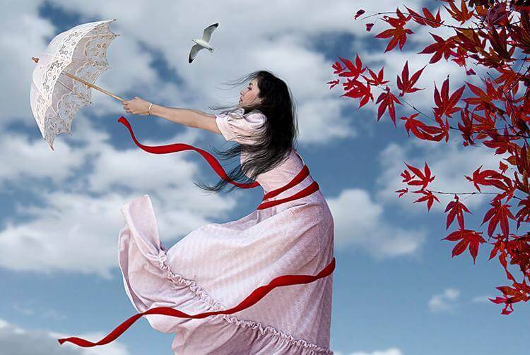 Há coisas que devemos deixar ir para podermos encontrar a felicidade