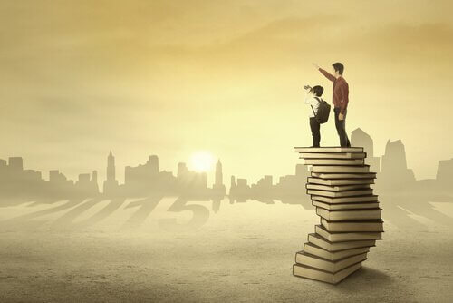 A sorte de contar com um bom professor