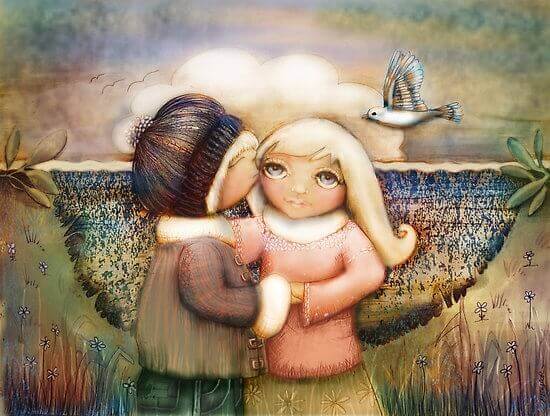 Uma das melhores sensações é saber que alguém gosta de você