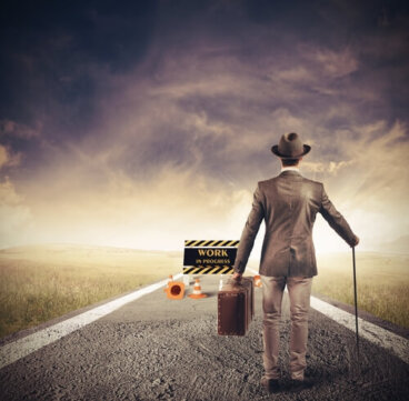 Não quero virar pedra: antes, quero sumir