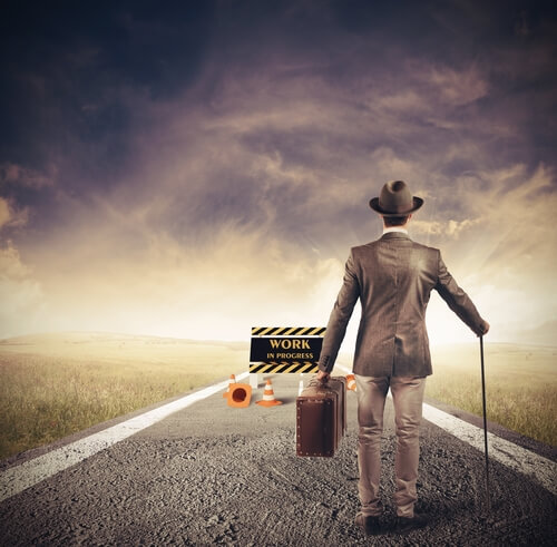 Não quero virar pedra: antes, quero sumir