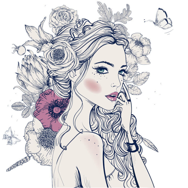 Como se fosse primavera, ela floresce