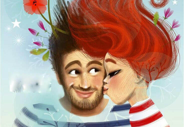 As melhores coisas da vida são de graça: sonhar, abraçar, rir...