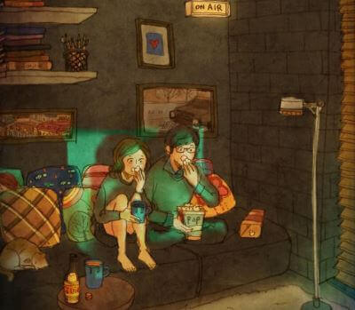 Amar é cuidar. Simples assim, profundo assim