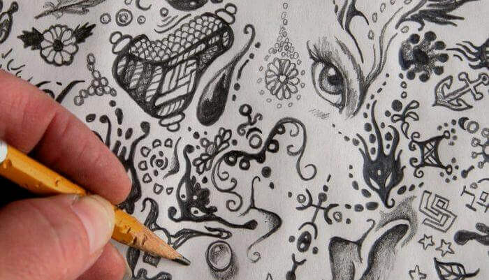 Você sabe o significado dos rabiscos que fazemos inconscientemente?