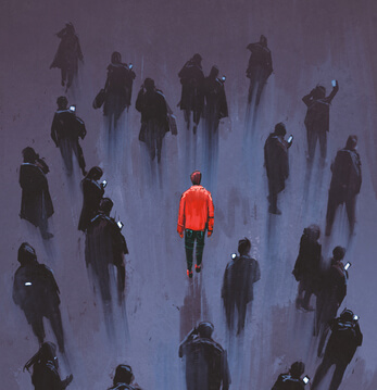 Você é o único igual a você