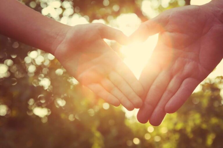 Aprendi tudo sobre o amor com você, apesar de não ter me ensinado