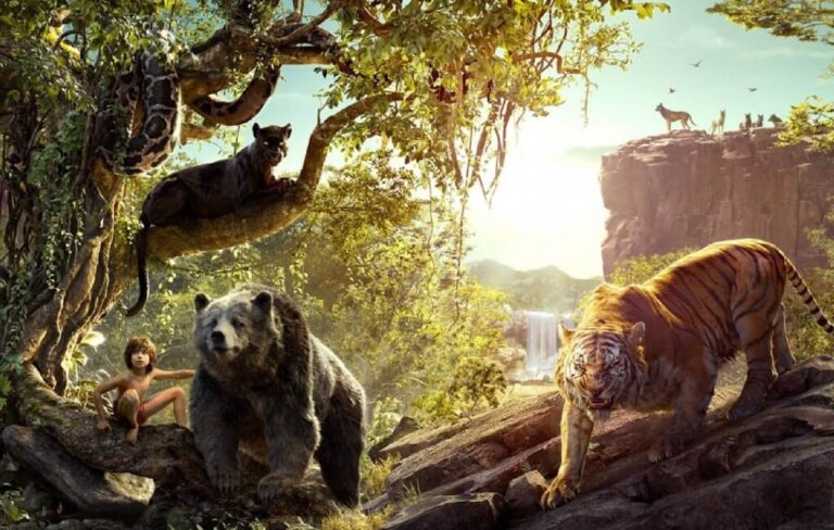 5 ensinamentos de "Mogli, o Menino Lobo" para as crianças