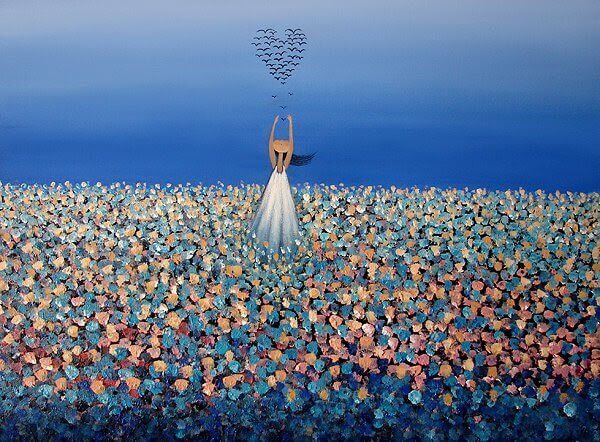 Você é céu e inferno, luzes e sombras