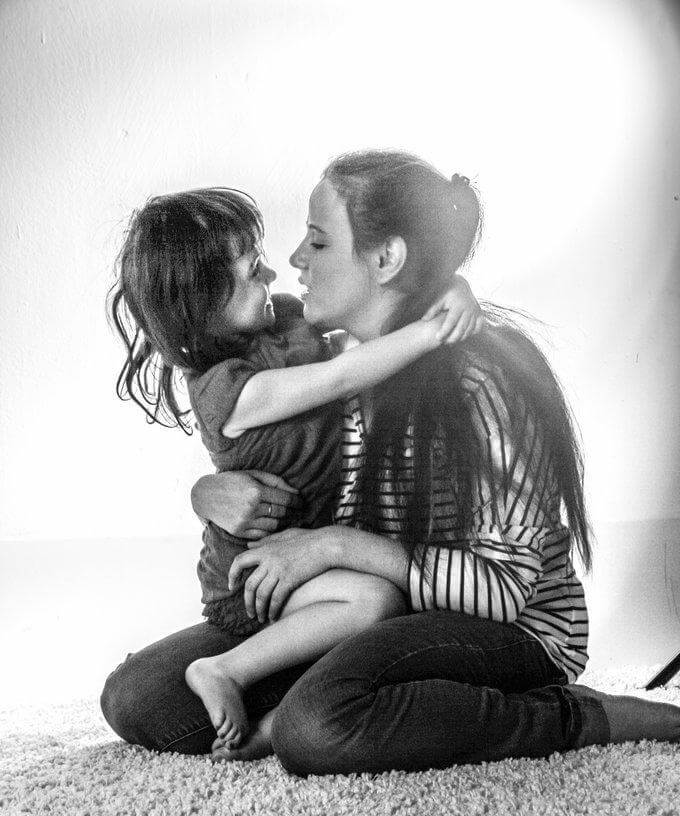 O poder de um abraço