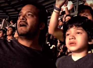 Essas são as lágrimas de emoção de uma criança com autismo no show do Coldplay