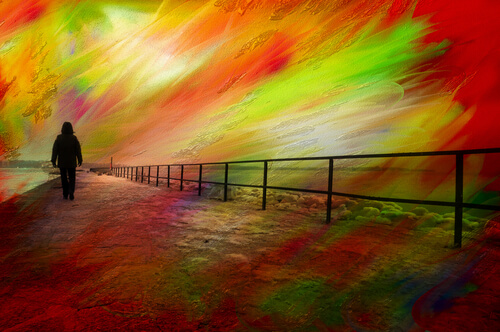 Troque o “ter que esperar” por “sentir a espera”