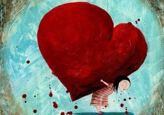 Faça com o coração o que faz no metrô: deixe sair antes de deixar entrar