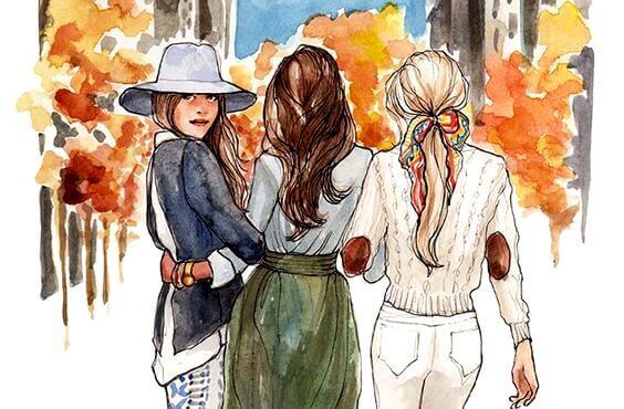 Para as irmãs a distância não tem importância: são unidas pelo coração