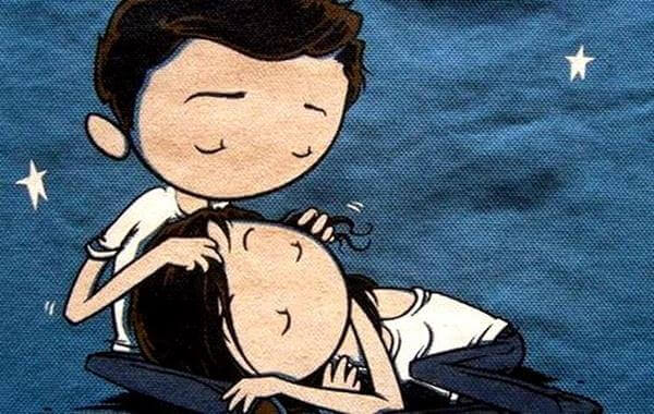 Não há felicidade apenas em dar, receber também é um direito