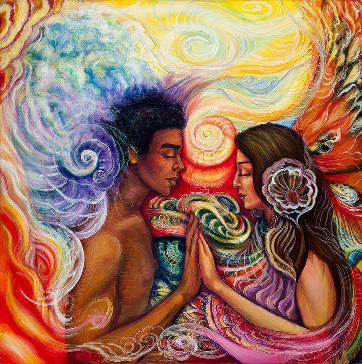 O amor e o sexo juntos se tornam mais fortes