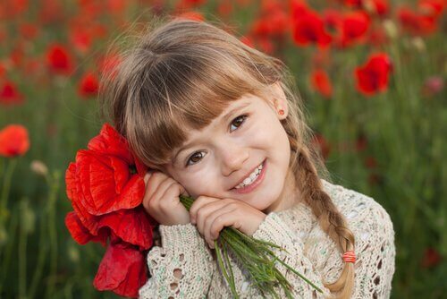 Lembre como é viver, rir e amar como uma criança