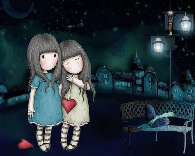 A amizade duplica as alegrias e divide as angústias pela metade