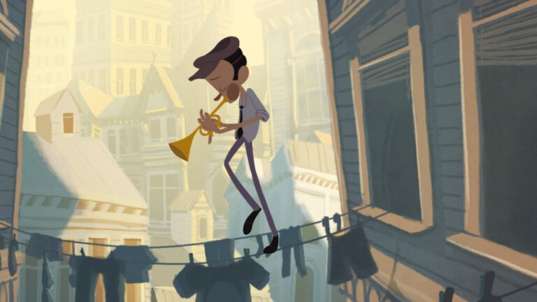 Fallin' Floyd: um curta que o ensinará a continuar após ter chegado ao fundo do poço