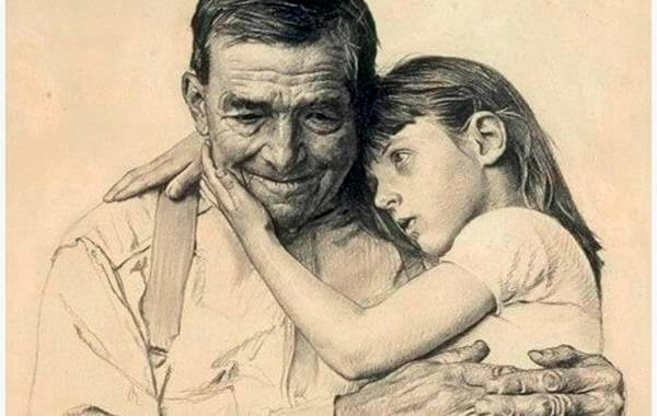 Os avós nunca morrem, apenas ficam invisíveis