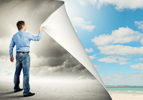 A vida muda o tempo todo. O tempo todo a vida muda.