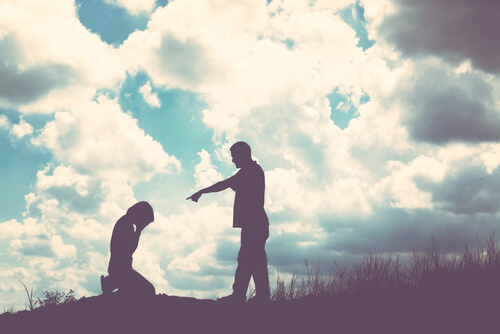 Muitas vezes o amor não termina, mas a paciência acaba