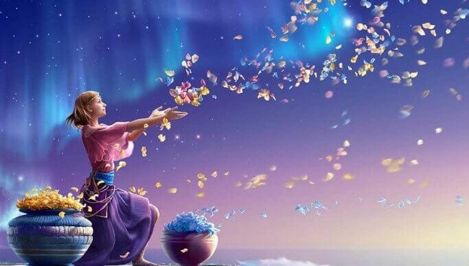 Aprender a soltar, para se permitir receber