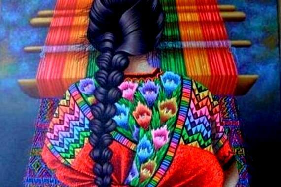 Desejo que nunca lhe falte linha para bordar seus sonhos